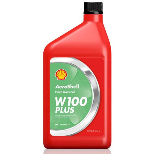 AeroShell W100 Plus - 1 US Quart Bottle