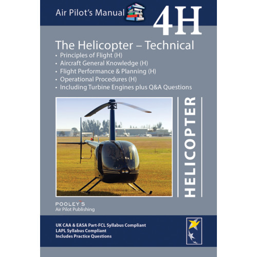 Air Pilot's Manual 4H The Helicopter - Technical