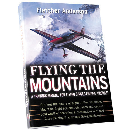 Flying The Mountains - Book