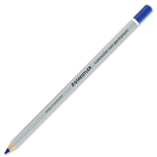 Blue Chinagraph Pencil