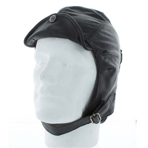 Leather Flying Helmet