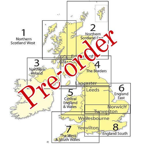 Aviation Charts and Flight Guides | Aeronautical Charts | UK Airspace Map