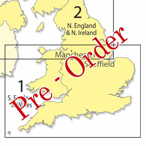 Southern England 1:500:000 - Pre order