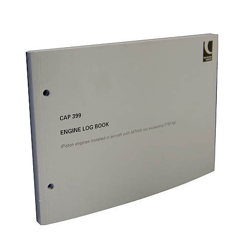 CAP 399 Engine Logbook