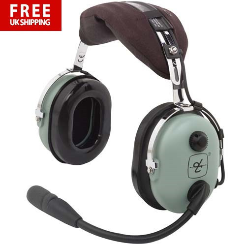 ヘッドホン David Clark Aviation Headset H10-76 David Clark H10-76 Headset | Aircraft Spruce Canada
