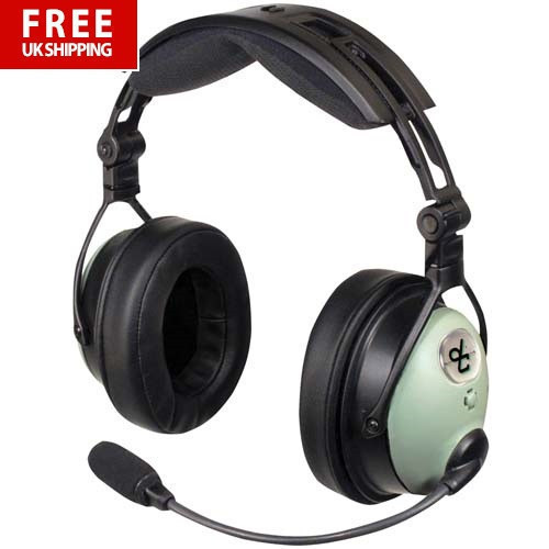 David Clark One-X Noise Attenuating Headset (Twin Plug)