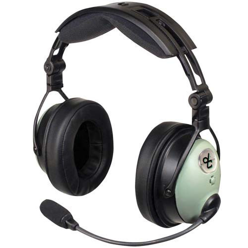 David Clark One-XP Noise Attenuating Headset (Panel Powered)