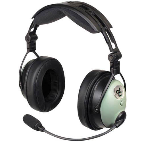 David Clark One-X Noise Attenuating Headset