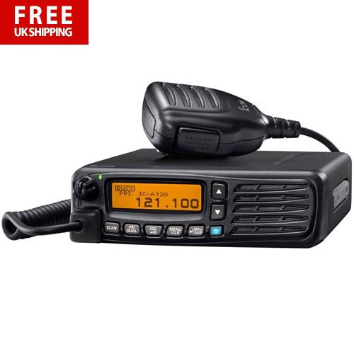 ICOM IC-A120E Ground based Transceiver