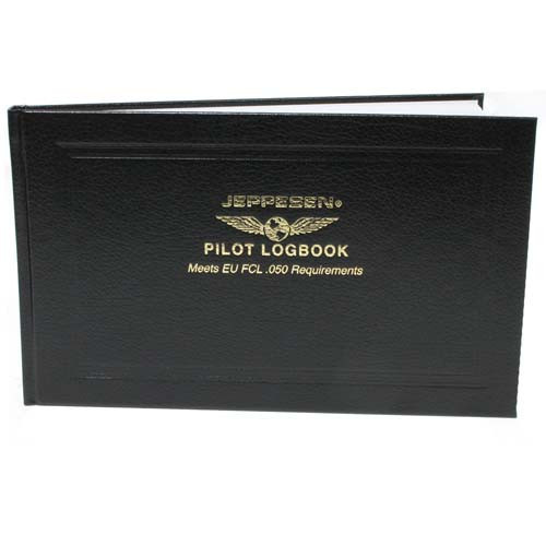 how many pages in the jeppesen professional pilot logbook