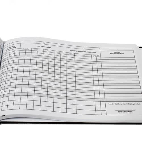 jeppesen professional pilot logbook