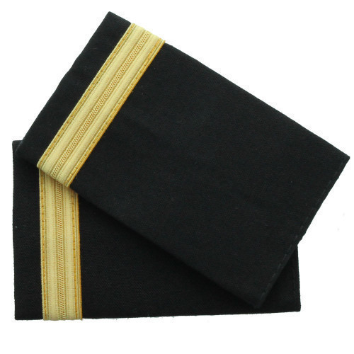 One Bar Gold Epaulette Board