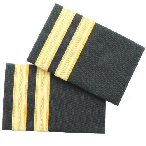 Two Bar Gold Epaulette Board