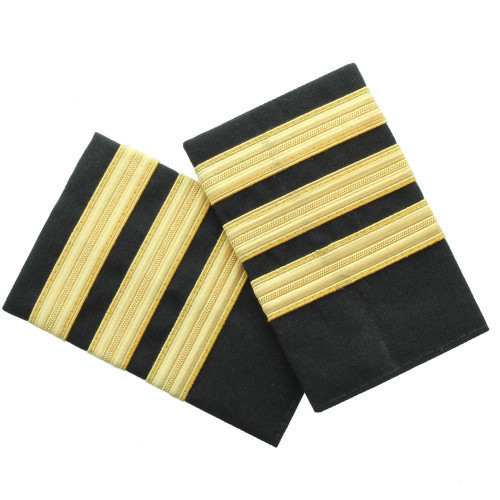 Three Bar Gold Epaulette Board