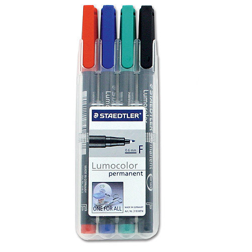 Lumocolour Pen Pack
