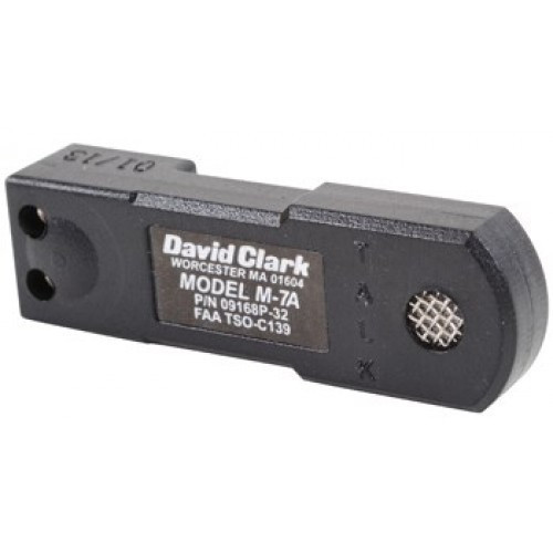 David Clark M-7A MIC AMPLIFIED Electret