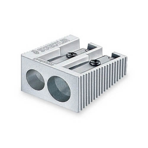 2 hole pencil sharpener discount