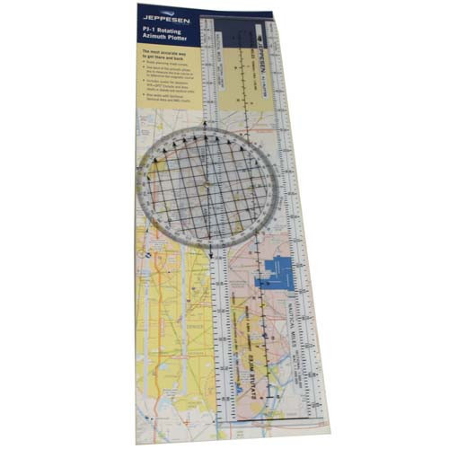 Jeppesen PJ-1 AZIMUTH Plotter