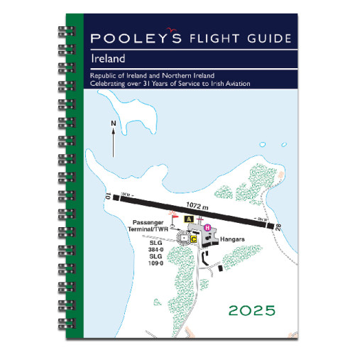 Pooleys Ireland Flight Guide - 2025 Edition