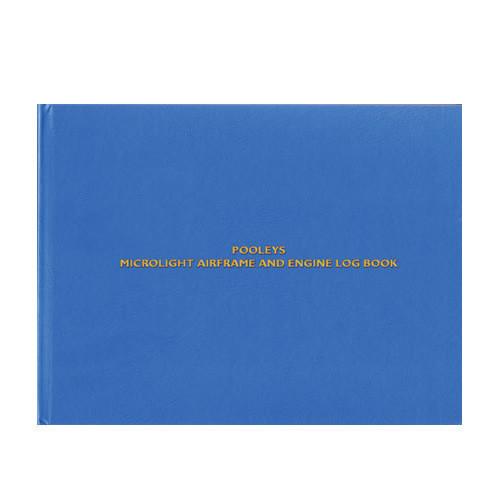 Microlight Aircraft & Engine Logbook