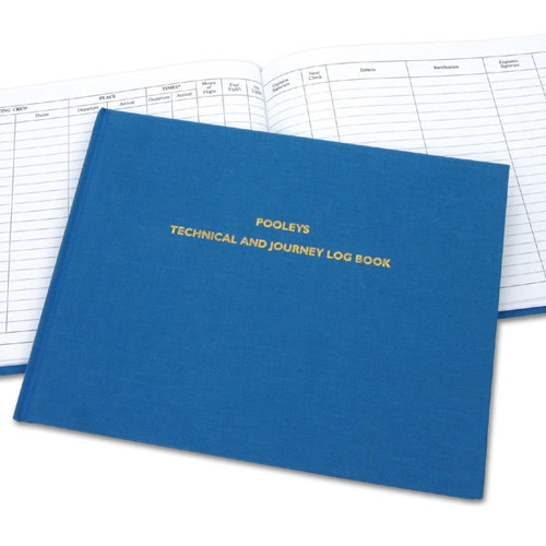 Logbook Pooleys Aircraft Technical & Journey