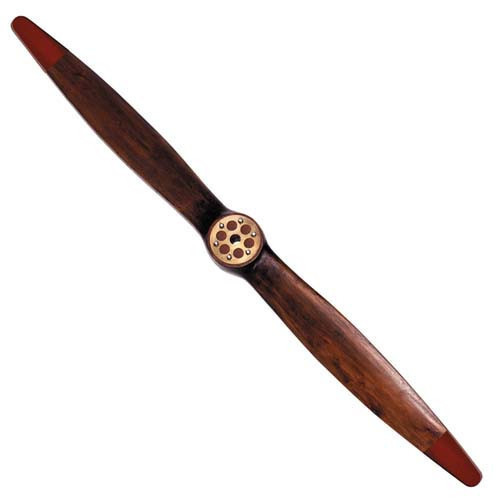 Wwi Wooden Propeller Lg, Large Wooden Airplane Propeller