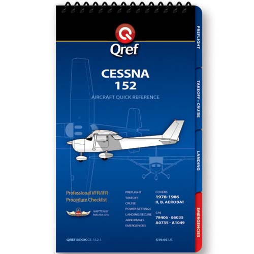 Cessna 152 Qref Checklist