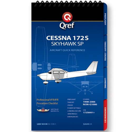 Cessna 172S Qref Checklist