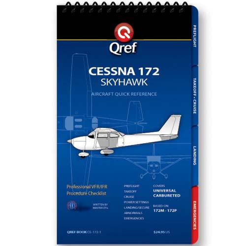 Cessna 172 Universal Qref Checklist