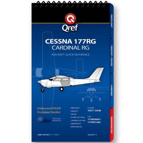 Cessna 177RG Qref Checklist