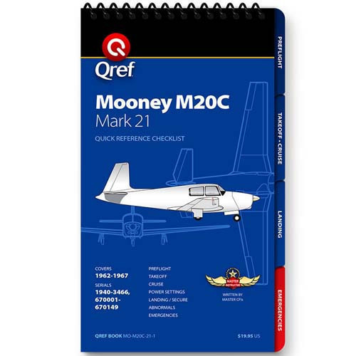 Mooney M20C Mark 21 Qref Checklist
