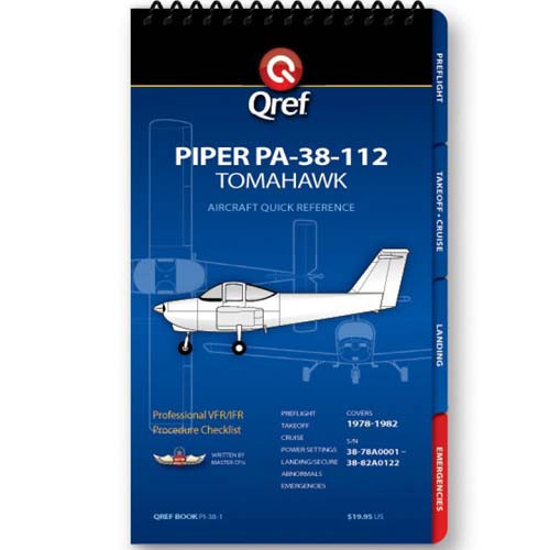 Piper Tomahawk PA-38-112 Qref Checklist