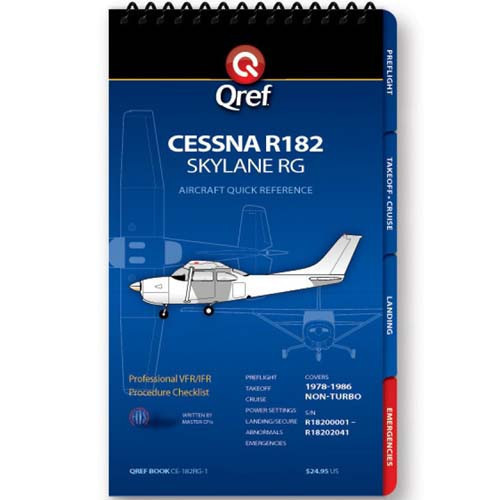 Cessna R182 Skylane RG Qref Checklist
