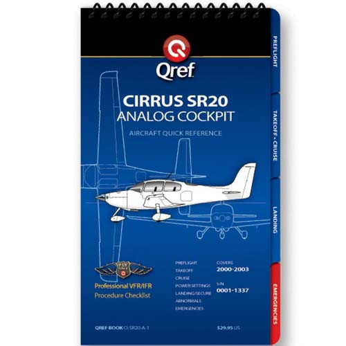 Cirrus SR20 Analog Qref Checklist