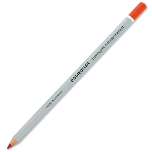Red Chinagraph Pencil