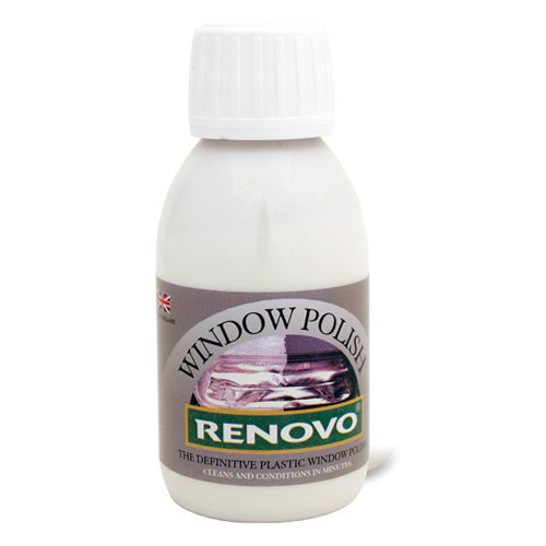Renovo Plastic Window Polish