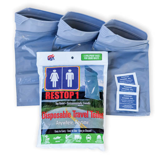 Brief Relief/Restop - Urinal Bag