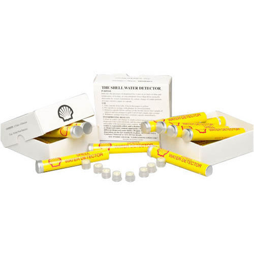 Shell Water detectors box of 8 tubes of 10 Cap