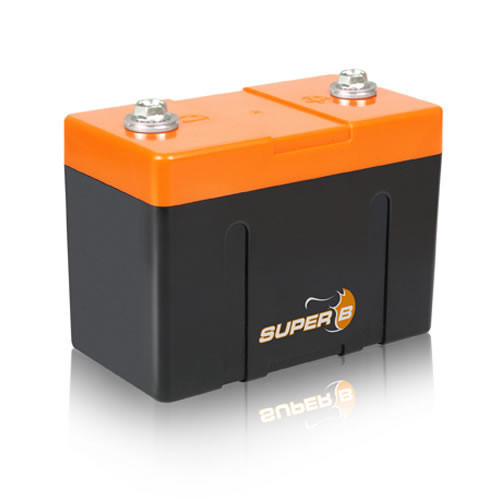 Super B Andrena 12V 5AH (5200) Lithium Battery (LiFePO4