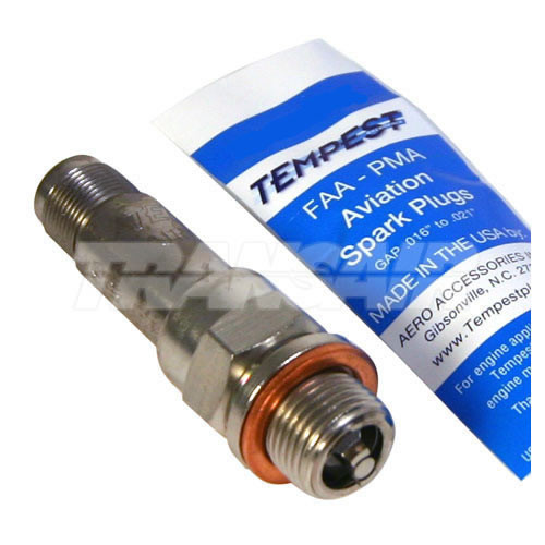 Tempest Spark Plug UREM40E Massive Electrode