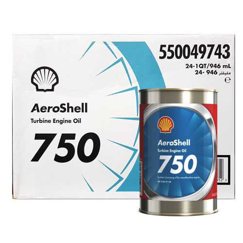 AeroShell Turbine OIL 750 - 24 x 1 US Quart