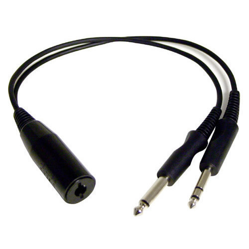 Pilot PA75 US Nato Socket - Twin Plugs