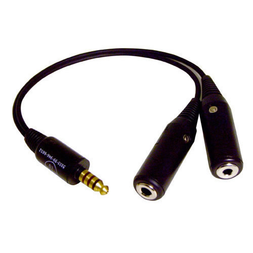 PA76 UK Adaptor - Twin Socket TO UK Plug