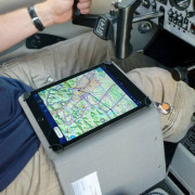 Image of Design4Pilots i-Pilot iPad Kneeboard-Open