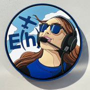 Elevate(her) Velcro Patch 