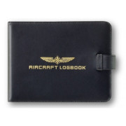 Design4Pilots Aircraft Logbook Cover - Closed