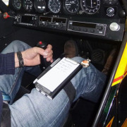Image of Design 4 Pilots I-Pilot 6-8 Plus Kneeboard in Cockpit