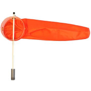 24 Inch Windsock with Pole Fitting