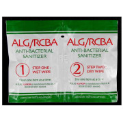 ALG/RCBA Anti Bacterial Sachets (1000 Wipes)