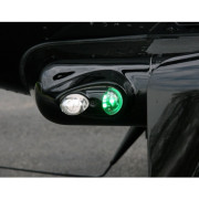 Whelen 71110 Series Position/Anti-Collision Light Green/red